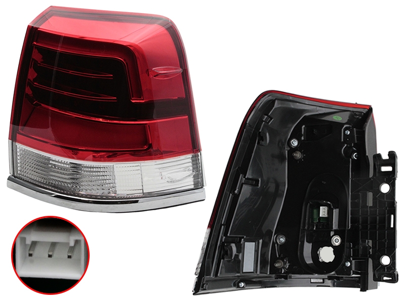 SAT Фонарь задний Toyota Land Cruiser (J200) 15-21 (Справа)