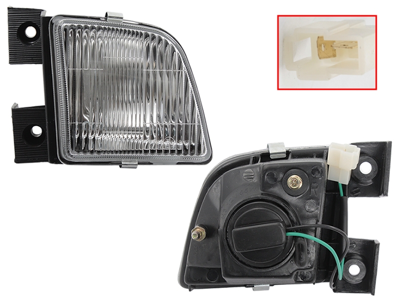 SAT Фара противотуманная (Справа) Toyota Hiace 89-04 / Carina E 92-96