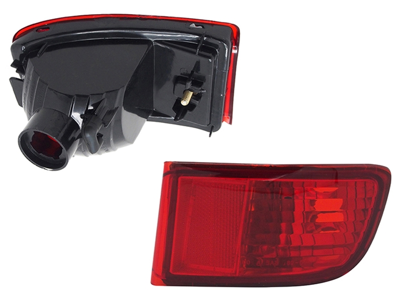 SAT Фонарь в задний бампер Toyota Land Cruiser Prado (J120) 02-09 / 4Runner 02-09 (Справа)