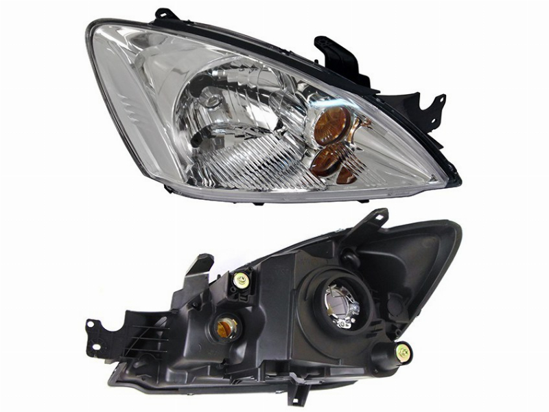 SAT Фара Mitsubishi Lancer 02-10 (Справа/ Галоген/ Ручная регулировка)