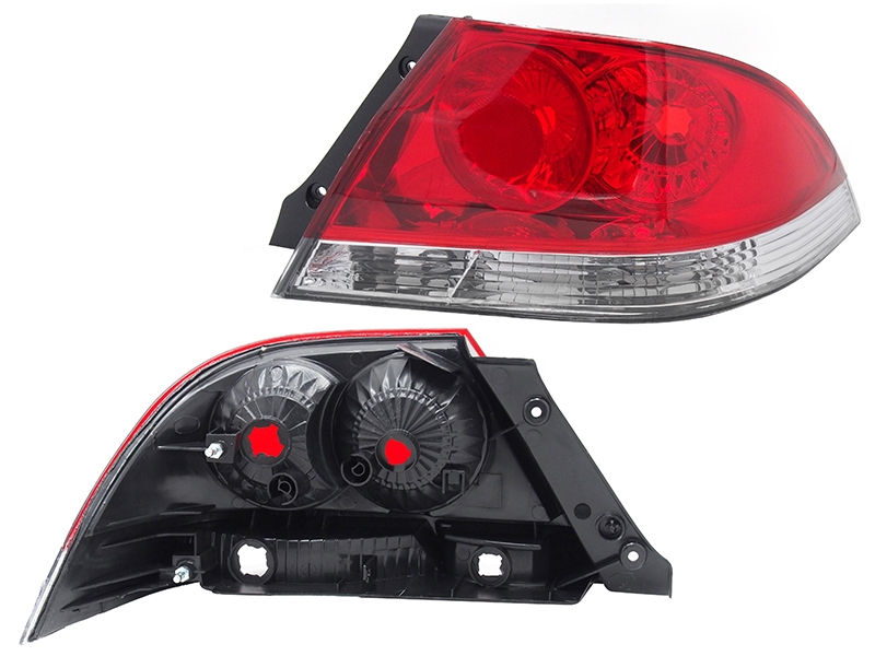 SAT Фонарь задний Mitsubishi Lancer 02-10 (Справа/ 4D SED)