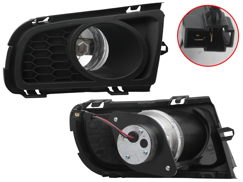 SAT Фара противотуманная (Слева) Mazda 3 08-13 / 6 05-08