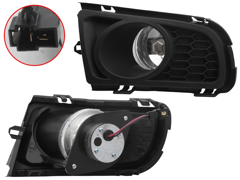 SAT Фара противотуманная (Справа) Mazda 3 08-13 / 6 05-08