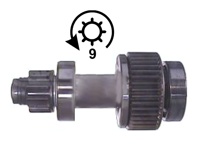 SAT Бендикс Subaru Impreza 92-00 / Legacy 89-98
