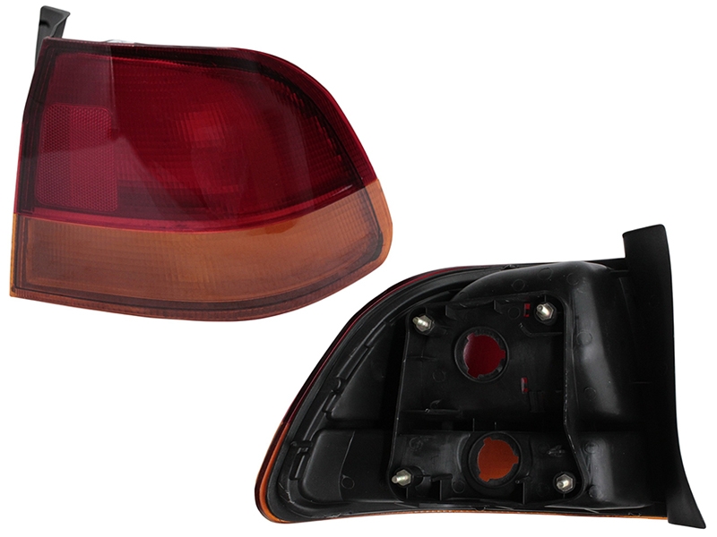 SAT Фонарь задний Honda Civic 95-00 / Civic Ferio 95-98 (Справа/ 4D SED)