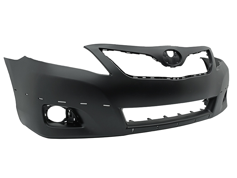 SAT Бампер передний Toyota Camry USA 09-11 (Под ПТФ/ под спойлер)