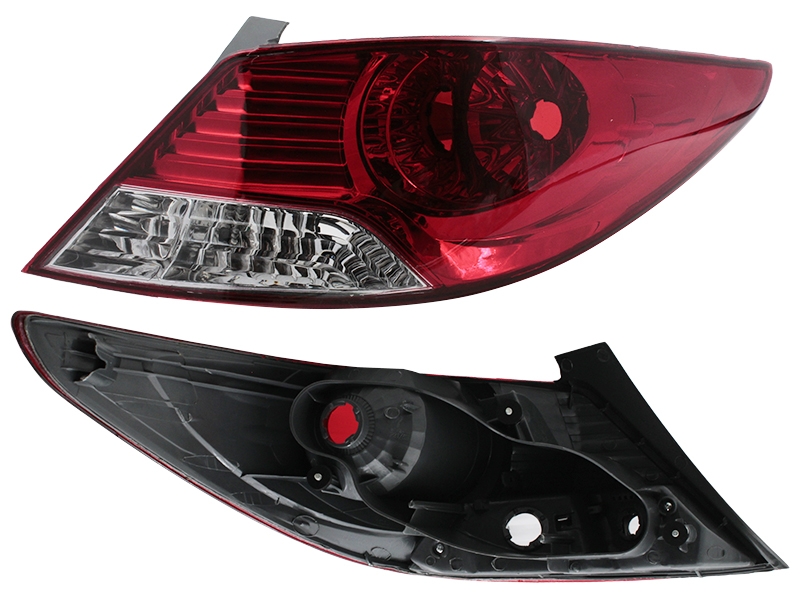 SAT Фонарь задний Hyundai Solaris 10-14 / Accent 11-17 (Справа/ 4D SED)