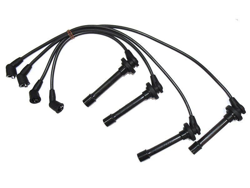 SAT Провода высоковольтные Nissan AD 90-99 / Almera 95-00 GA13DE;GA14DE;GA15DE;GA16DE;GA16DNE;GA16DS (Круглая резинка)