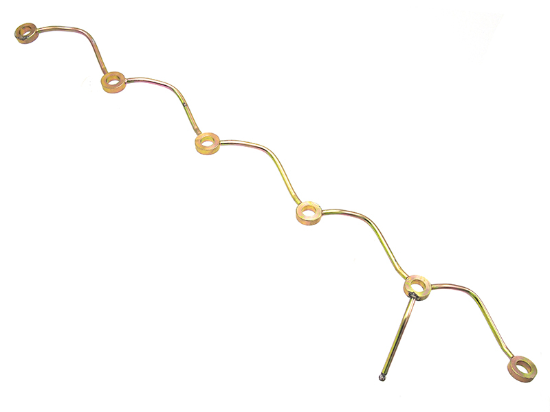 SAT Топливная трубка Toyota Land Cruiser (J100,J80) 84-23 / Coaster 82- 1HZ;1HZT