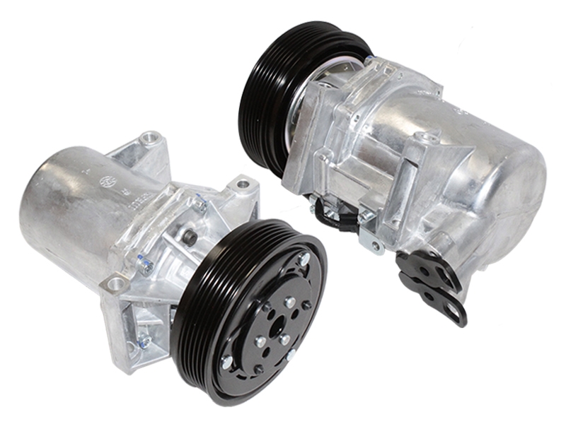 SAT Компрессор кондиционера Renault Logan 14-22 / Sandero 14-22