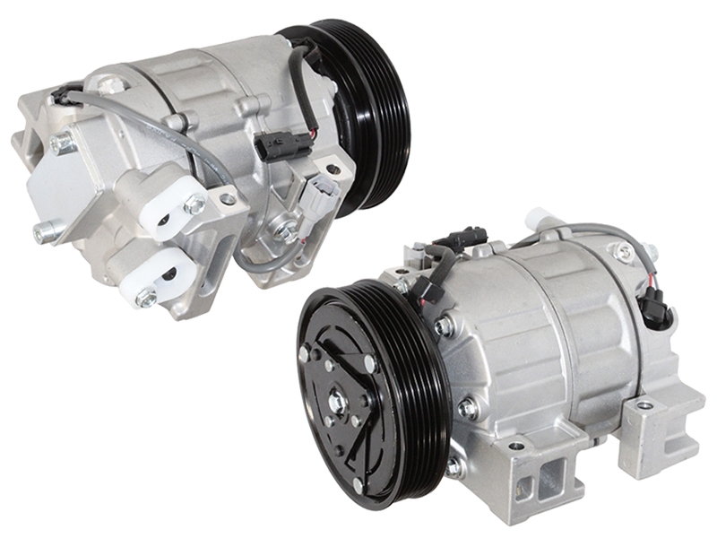 Деталь SAT Компрессор кондиционера Nissan X-Trail 07-15