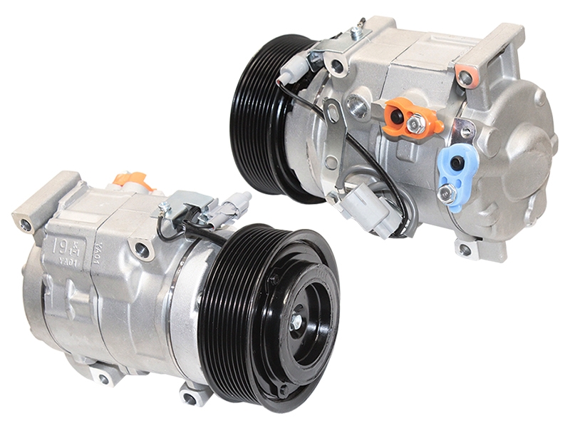 SAT Компрессор кондиционера Toyota Land Cruiser (J200) 07-21 / Lexus LX 07-23