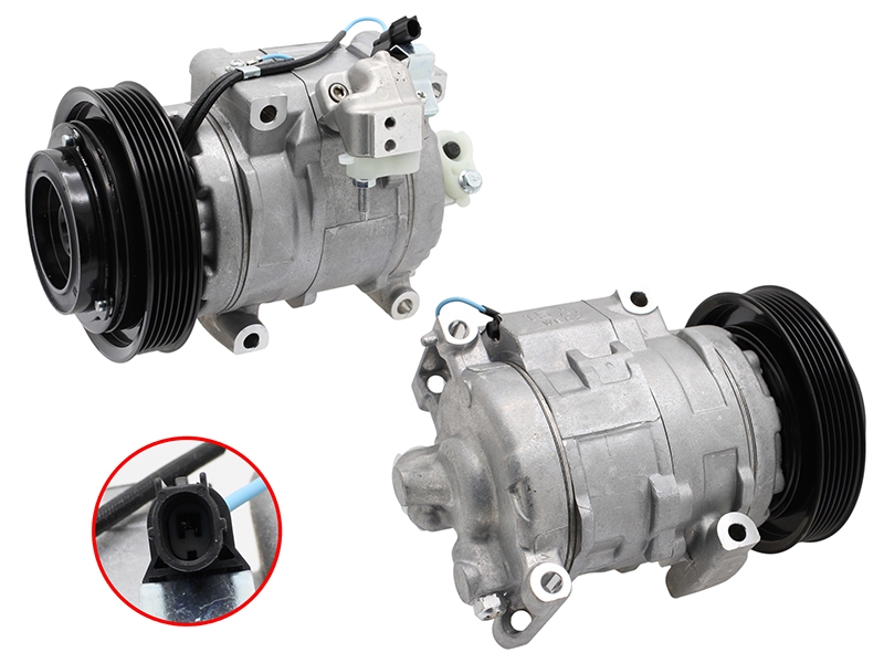 SAT Компрессор кондиционера Honda Accord USA 12-17 / Crosstour 13-16