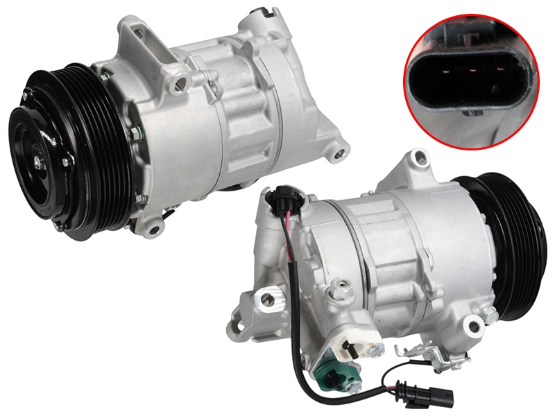 SAT Компрессор кондиционера Haval Dargo 22- / H6 20