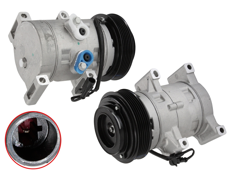 SAT Компрессор кондиционера Haval H3 24- / Jolion 20