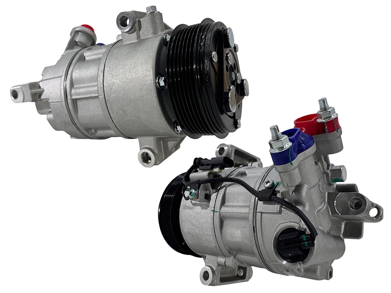 SAT Компрессор кондиционера Belgee S50 24- / Geely Emgrand 21