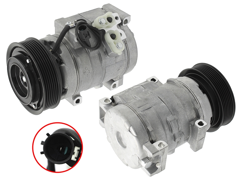 SAT Компрессор кондиционера Mitsubishi Pajero 06-20