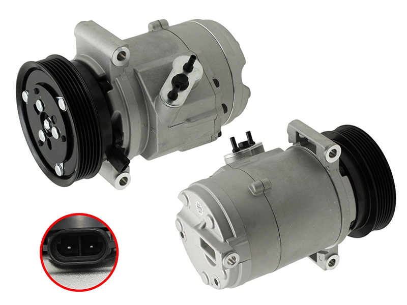 SAT Компрессор кондиционера Chevrolet Captiva 06-11 / Opel Antara 06-11