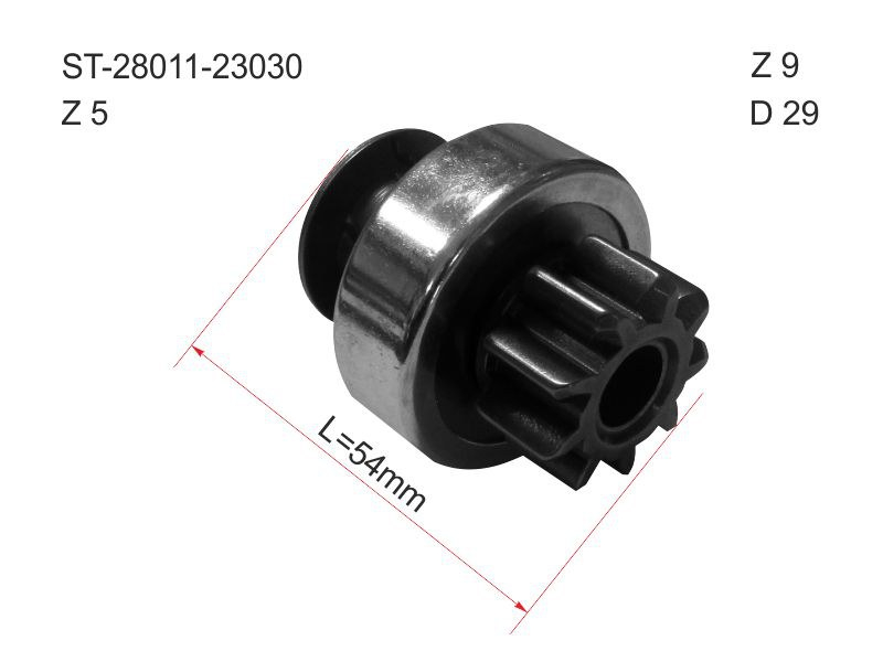 SAT Бендикс Honda Civic 00-06 / Civic Ferio 00-05
