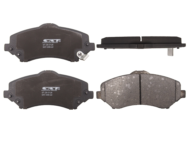 SAT Колодки тормозные (Спереди) Jeep Cherokee 07-14 / Wrangler 06-10