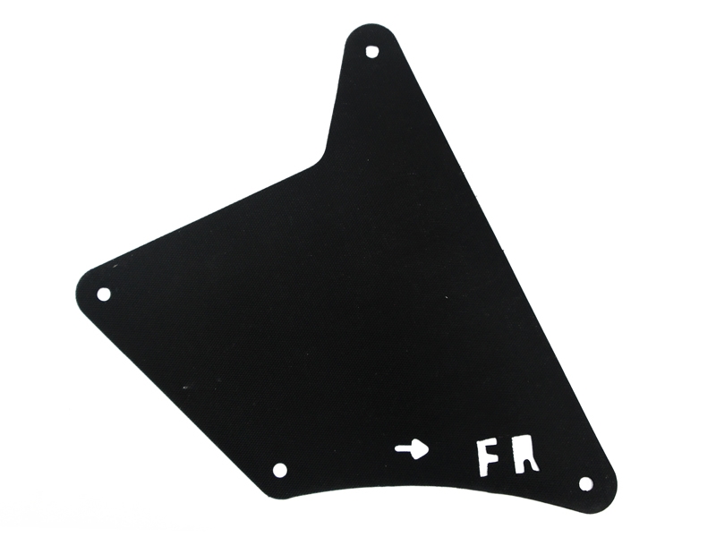 SAT Защита арки Toyota Land Cruiser Prado (J120,J150) 02-24 / Lexus GX 02-09 (Справа)