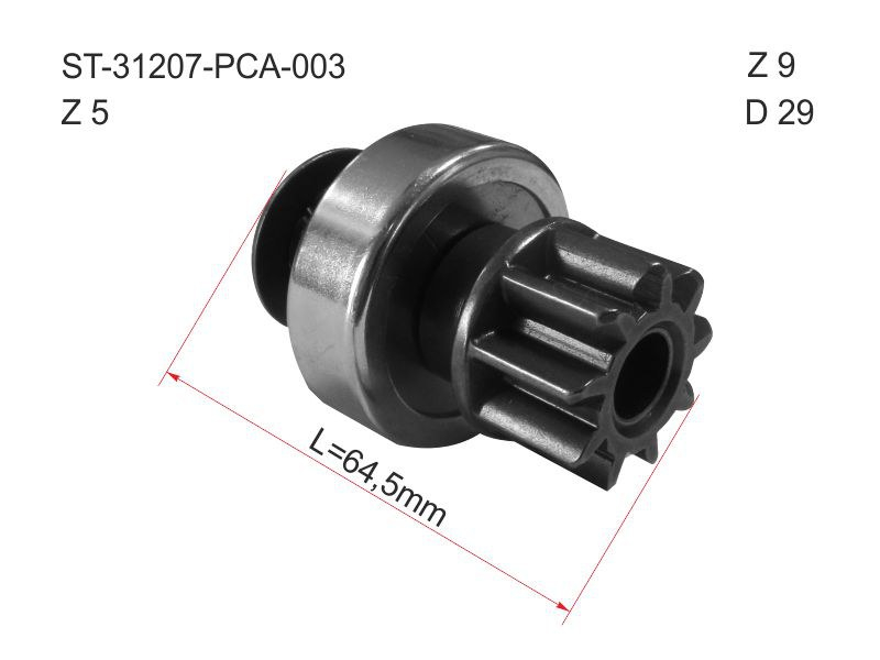 SAT Бендикс Honda Accord 97-13 / Civic 05-12