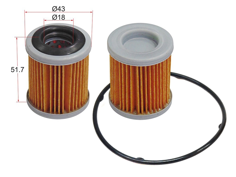 SAT Фильтр CVT Mitsubishi ASX 10-16 / Lancer 07-17
