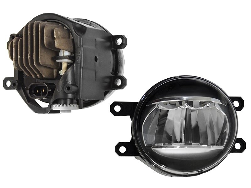 SAT Фара противотуманная (Слева/ LED/ 6000K/ 400LM/ 7W) Toyota Camry (XV50,XV70) 17-22 / Land Cruiser 15-21