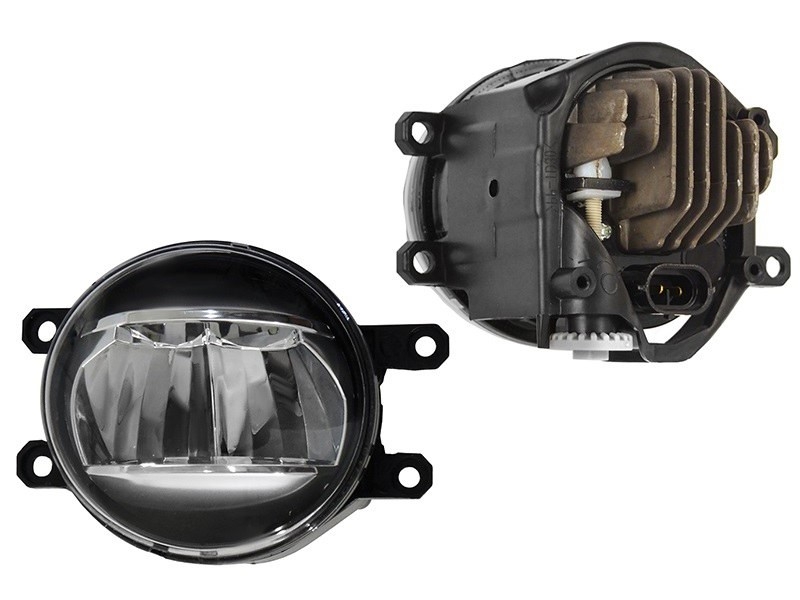 SAT Фара противотуманная (Справа/ LED/ 6000K/ 400LM/ 7W) Toyota Camry (XV50,XV70) 17-22 / Land Cruiser 15-21