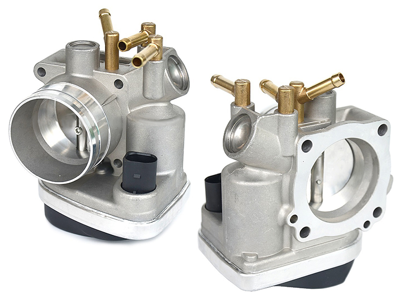 SAT Дроссельная заслонка Audi A3 03-13 / Skoda Octavia 04-13 BGU;BSE;BSF;CCSA;CHGA;CMXA