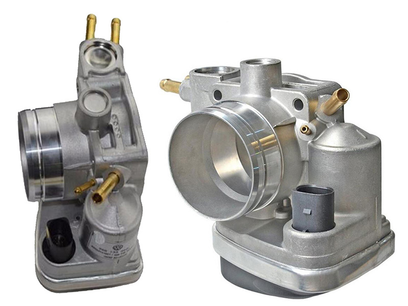 SAT Дроссельная заслонка Audi A4 94-01 / Volkswagen Passat 96-05 ADP;AHL;ANA;ARM;AZM;BFF