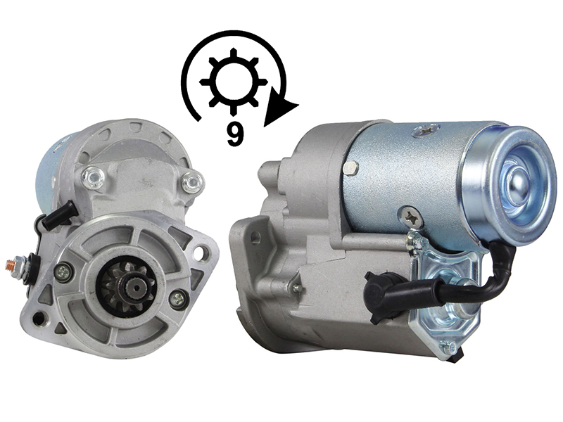 SAT Стартер Hyundai ix35 09-13 / Santa Fe 00-12 (2 kW/ Z=9)