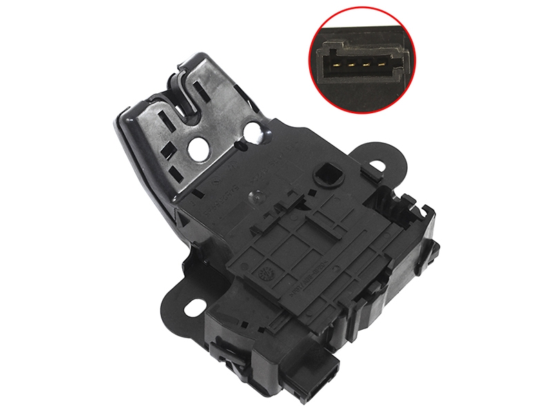 SAT Замок крышки багажника Chevrolet Aveo 11-15 / Cobalt 13- (4D)