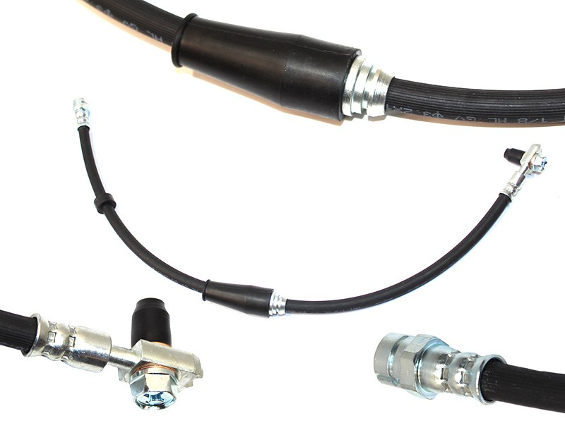 SAT Шланг тормозной (Спереди/ Справа=Слева) Volkswagen Passat 05-15 / Skoda Superb 08-15