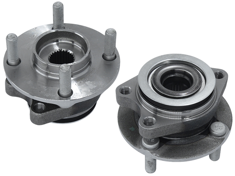SAT Ступичный узел Nissan Wingroad 05-18 / AD 06- (ABS/ Справа=Слева/ Спереди)
