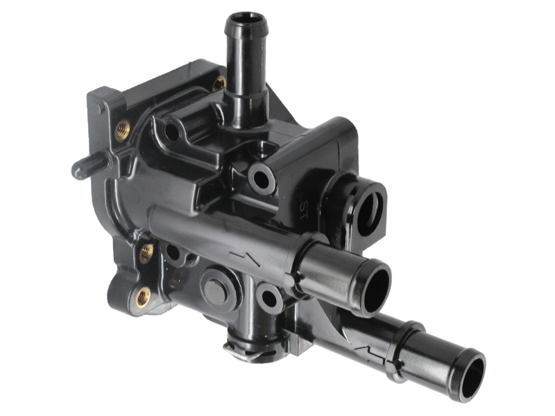 SAT Корпус термостата Chevrolet Aveo 11-15 / Cruze 09-15 A16XER;F16D3;F16D4;F18D4;LDE;LXT;Z18XER