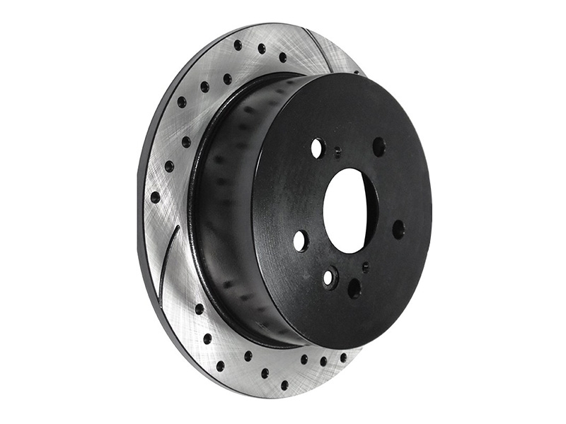 SAT Диски тормозные(комплект 2шт) Lexus RX 00-09 / Toyota Harrier 03-13