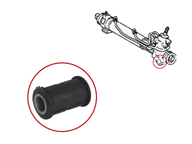 SAT Сайлентблок рулевой рейки Lexus RX 97-06 / Toyota Harrier (XU10,XU30) 97-13