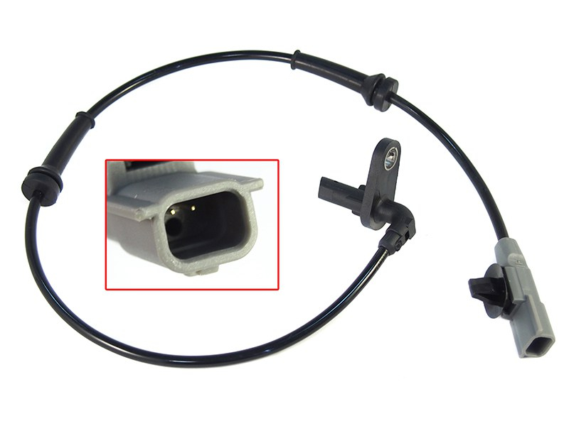 Деталь SAT Датчик ABS Nissan Almera 12-19 / March 10-22 (Сзади/ Слева)