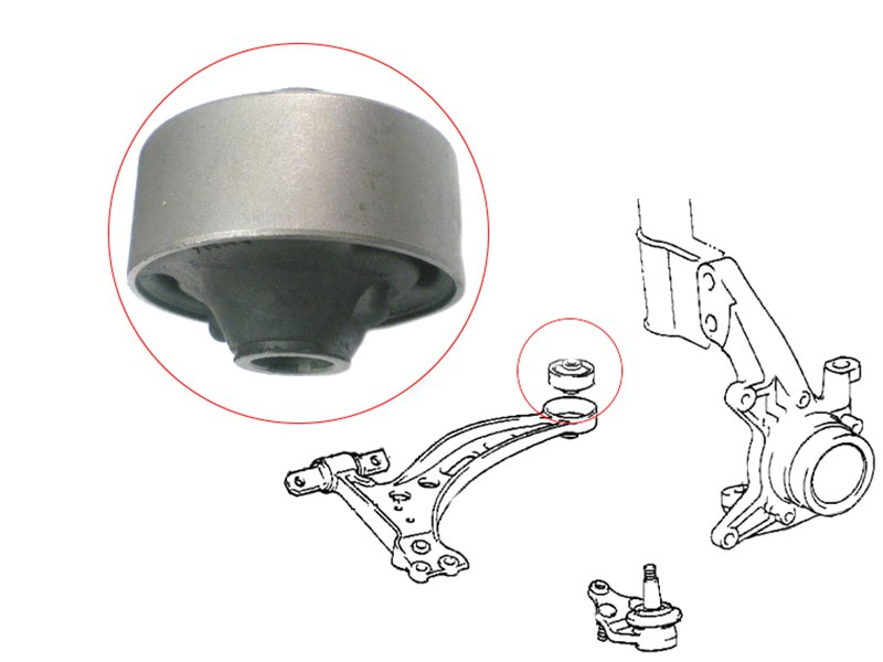 SAT Сайлентблок рычага Lexus RX 97-06 / Toyota Camry 91-02
