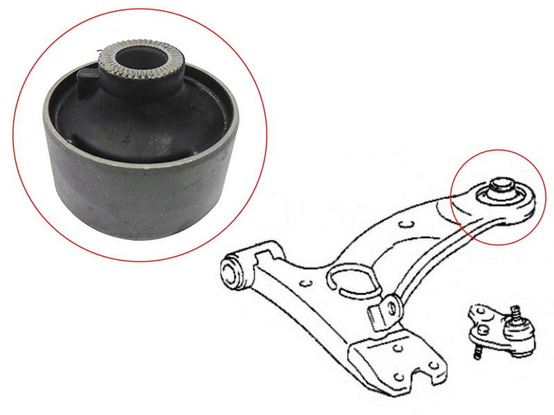 SAT Сайлентблок рычага Chery Tiggo T11 05-16 / Toyota RAV4 00-05