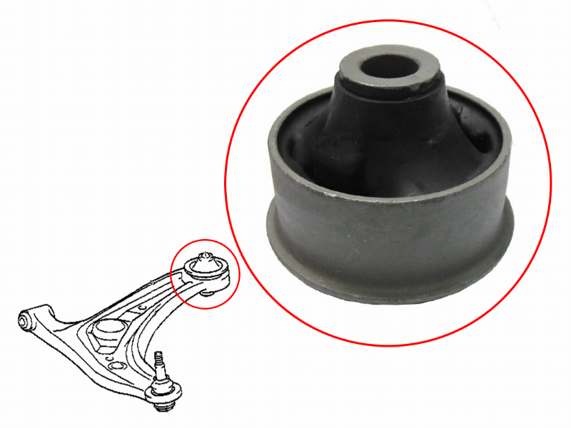 SAT Сайлентблок рычага Toyota Probox 02- / Ractis 05-10