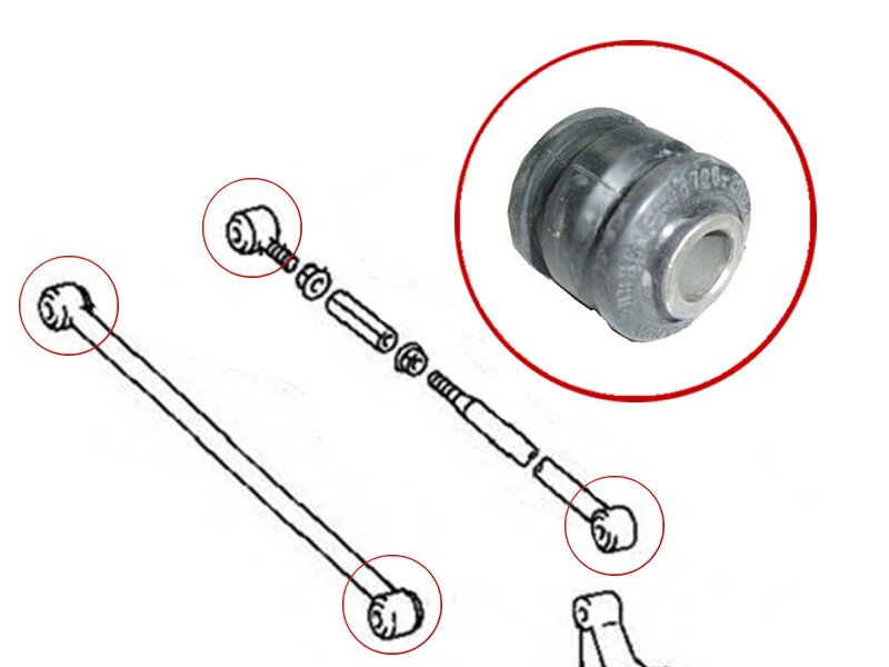SAT Сайлентблок Toyota Camry (XV20) 96-02 / Corolla 91-02