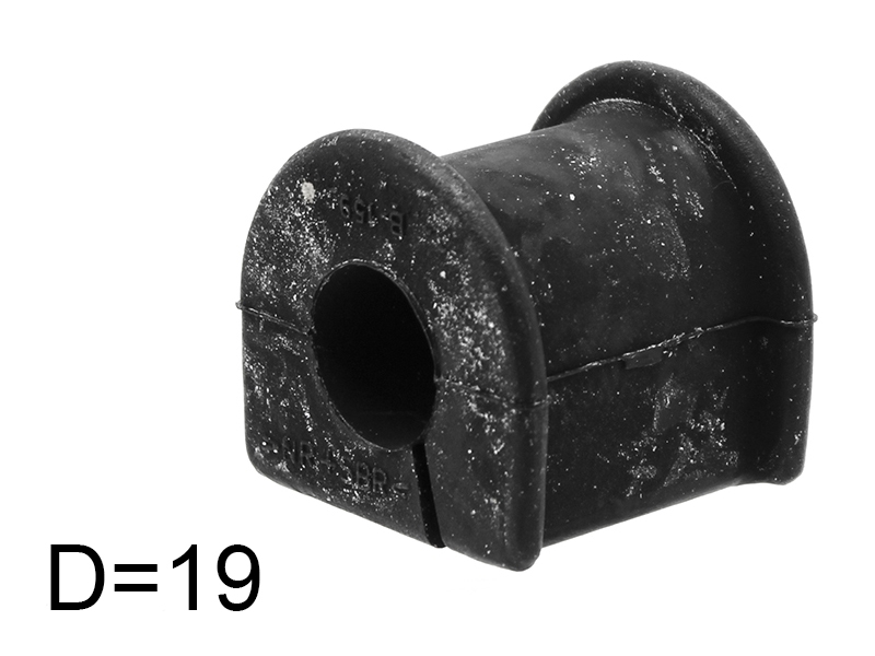 SAT Втулка стабилизатора Toyota Land Cruiser Prado (J90,J120) 96-09 / Lexus GX 02-09 (Перед/ 19.00)