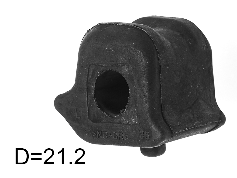SAT Втулка стабилизатора Toyota Corolla (E150,E180) 06-19 / Prius Alpha 11-21 (Перед/ Слева/ 21.20)