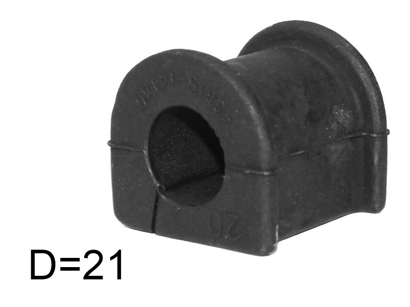 SAT Втулка стабилизатора Toyota Land Cruiser Prado (J120) 02-09 / Lexus GX 02-09 (Зад/ 21.00)