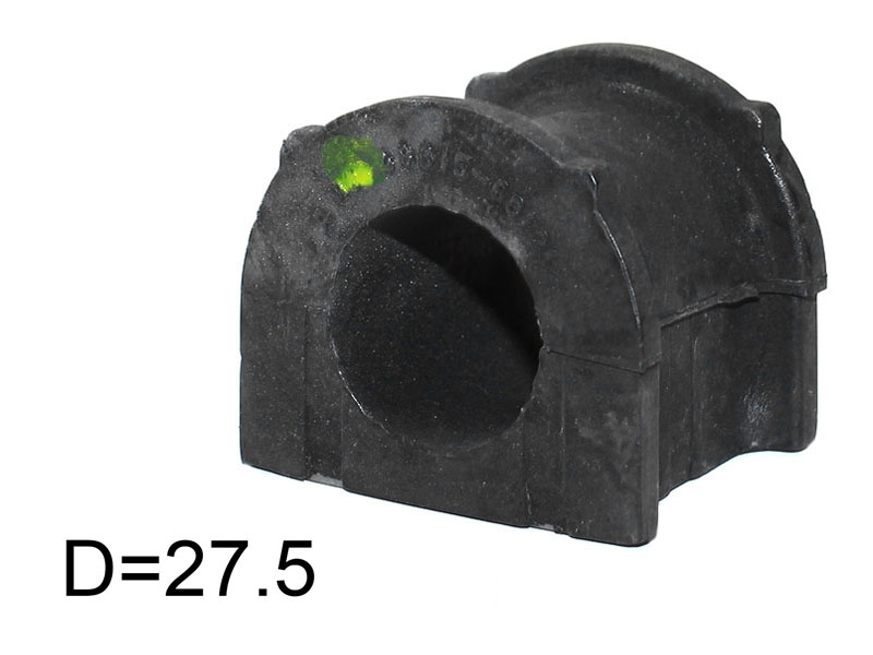 Деталь Втулка стабилизатора Toyota Land Cruiser (J100) 98-07 / Land Cruiser Cygnus 98-07 (Перед/ 27.50) SAT