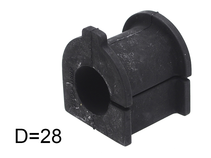 SAT Втулка стабилизатора Toyota Land Cruiser (J100) 98-07 / Land Cruiser Prado 96-09 (Перед/ 28.00)