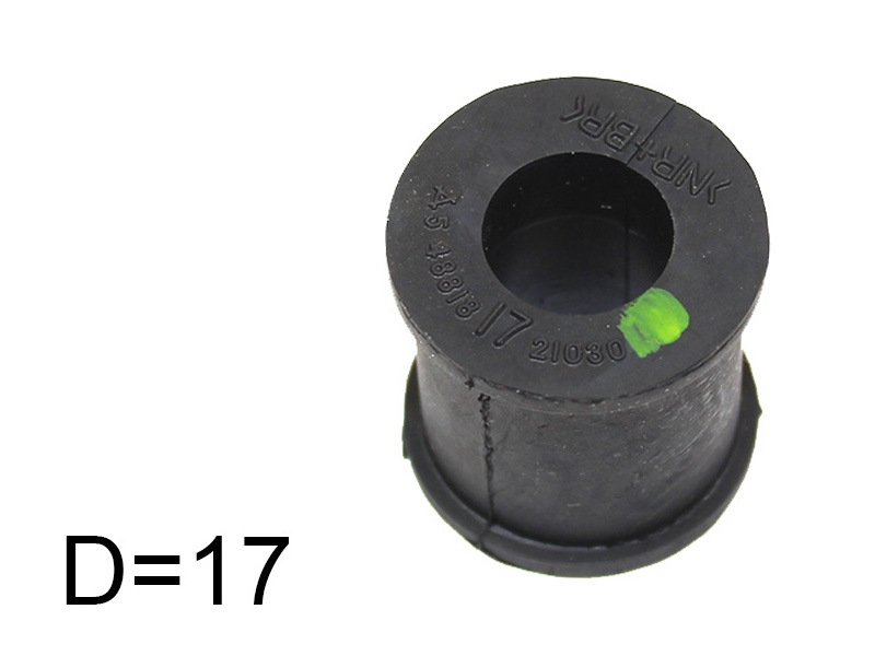 SAT Втулка стабилизатора Toyota Caldina (T190,T210) 92-02 / Camry 01-06 (Зад/ 17.00)