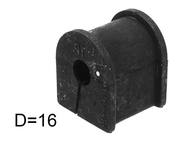 SAT Втулка стабилизатора Lexus RX 03-09 / Toyota Camry 91-02 (Зад/ 16.00)